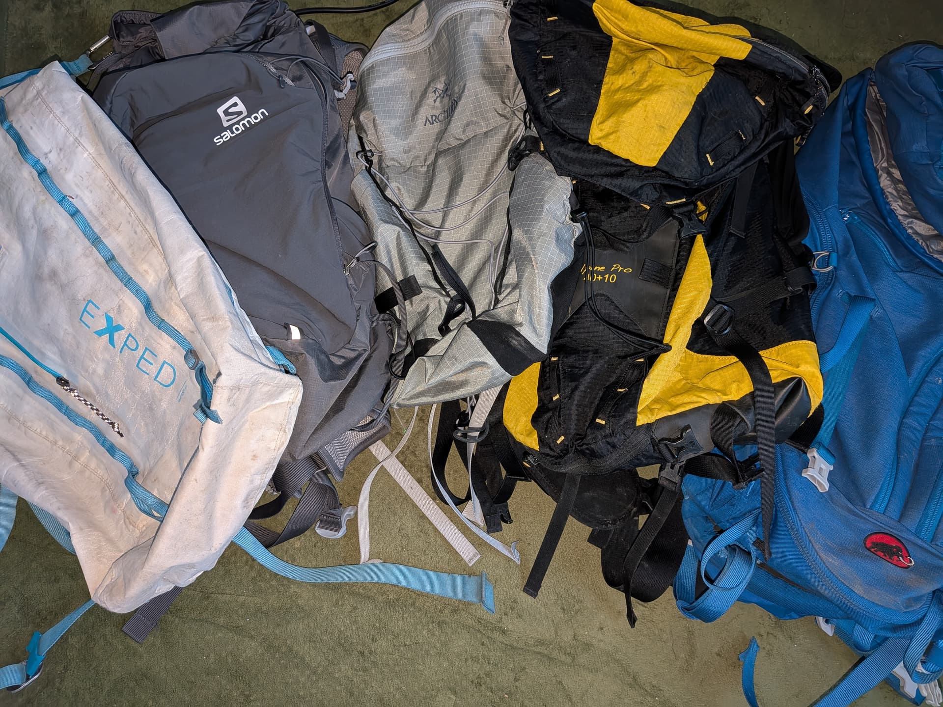 登山用ザック（リュック）の選び方記事のサムネイル画像