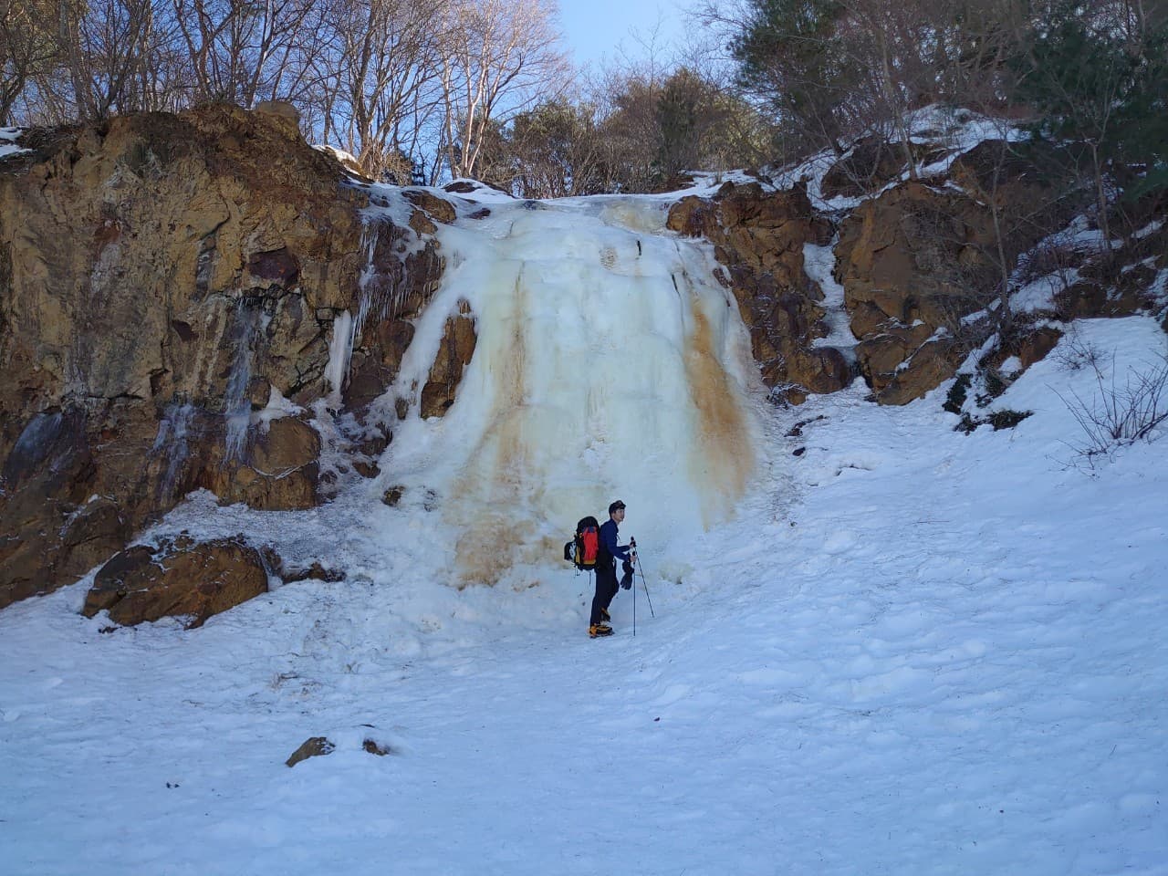 磐梯山イエローフォール