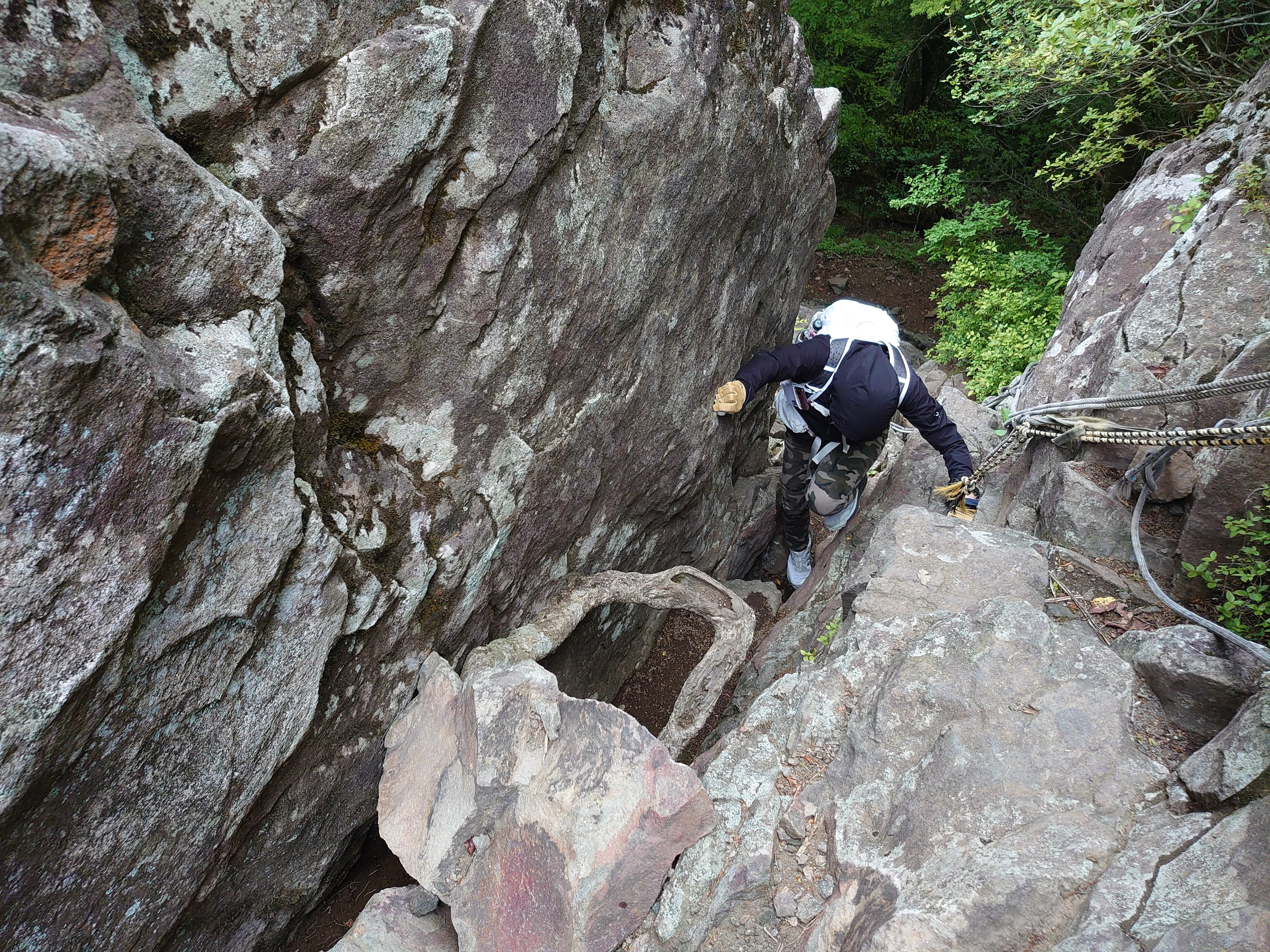 鷹ノ巣山で天狗にばかされました