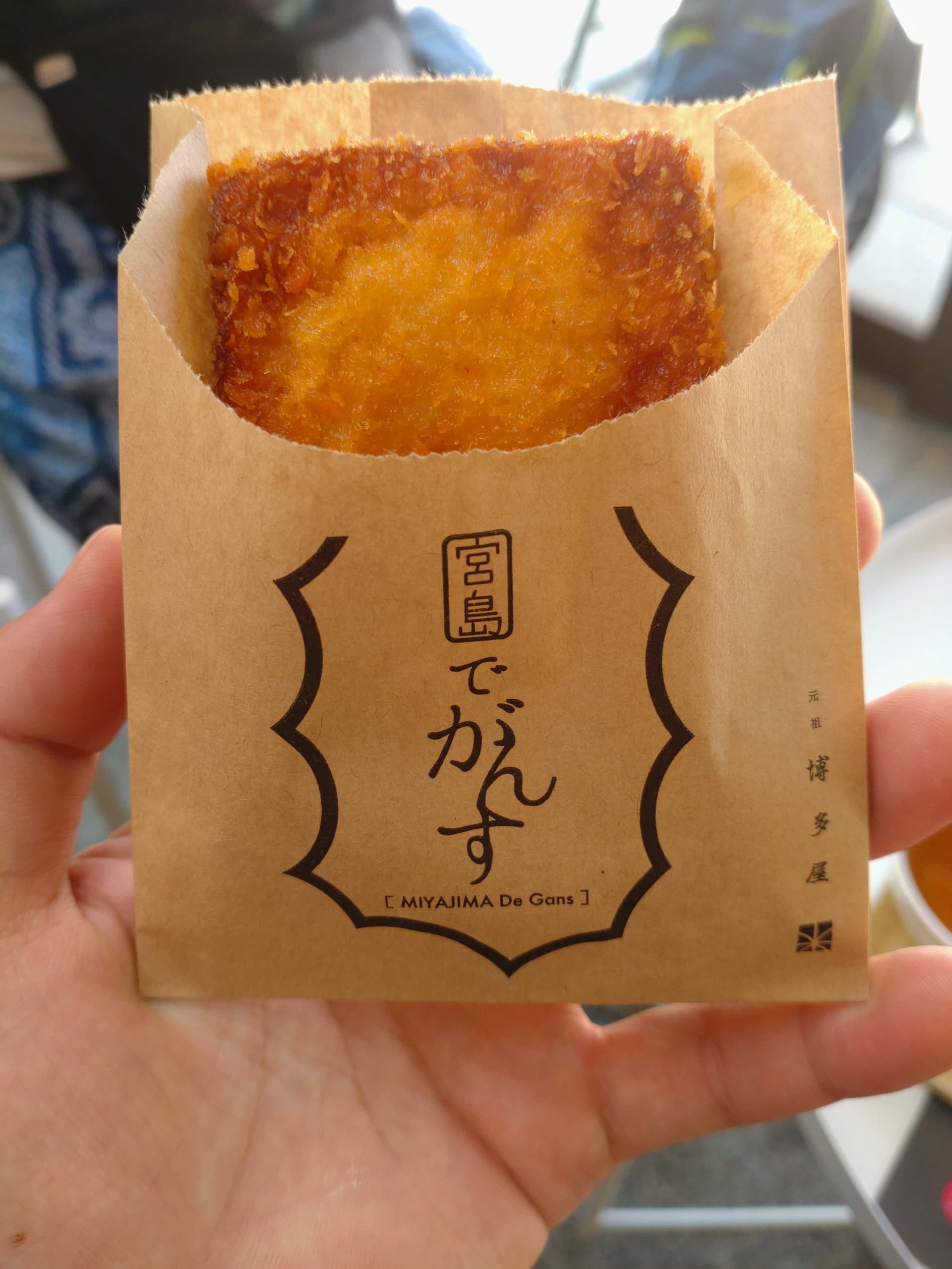 広島宮島のがんす