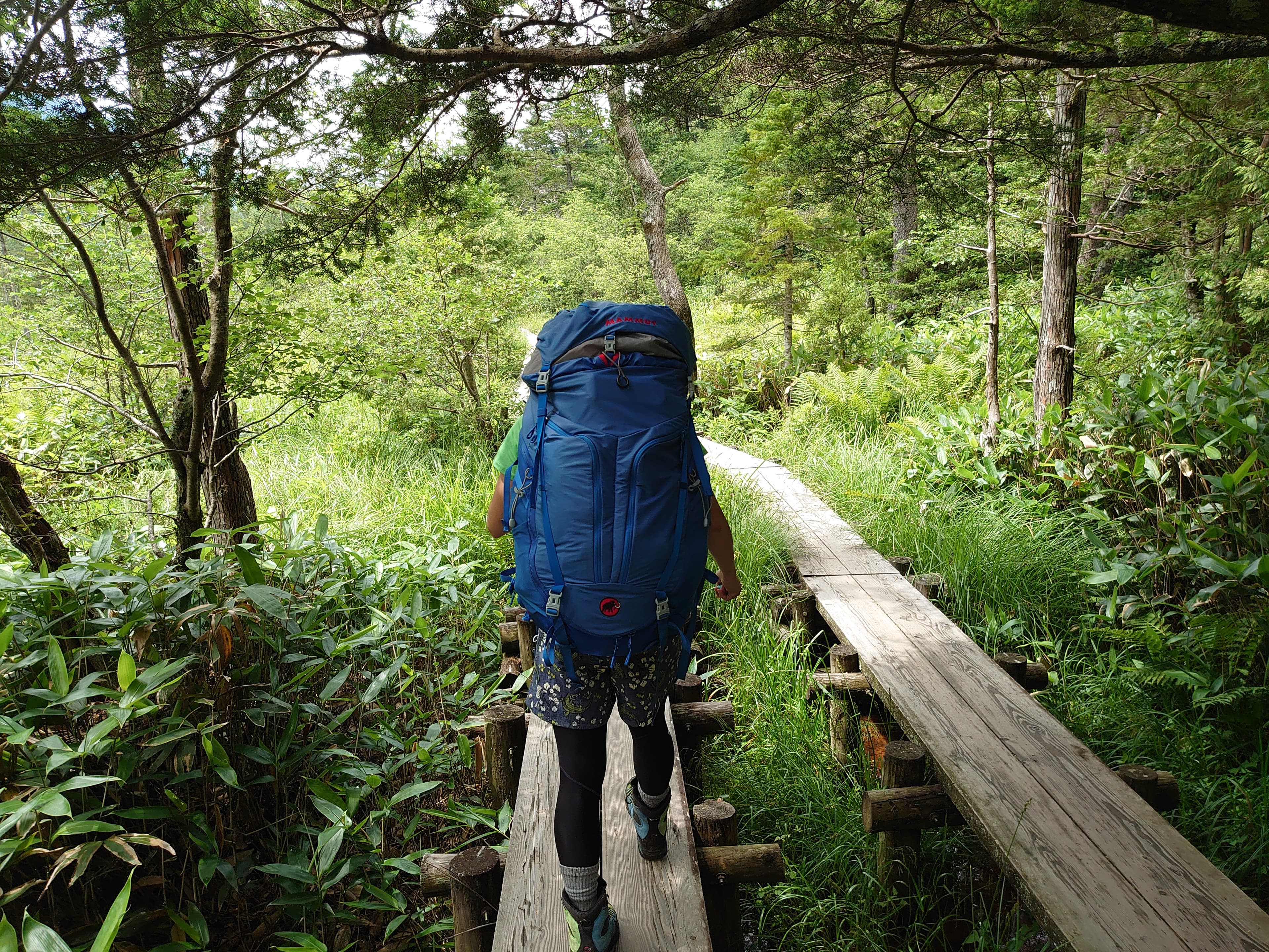 天狗沢を経てジャンダルムへ