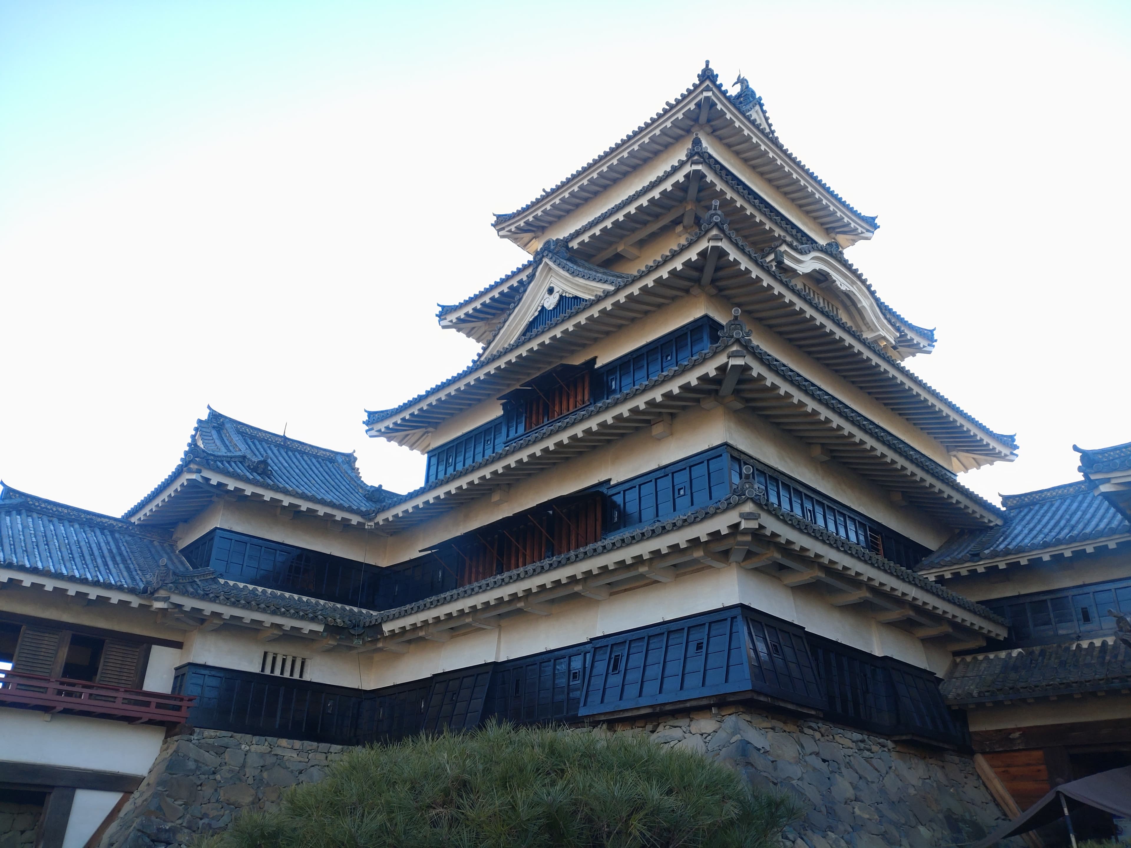 松本城