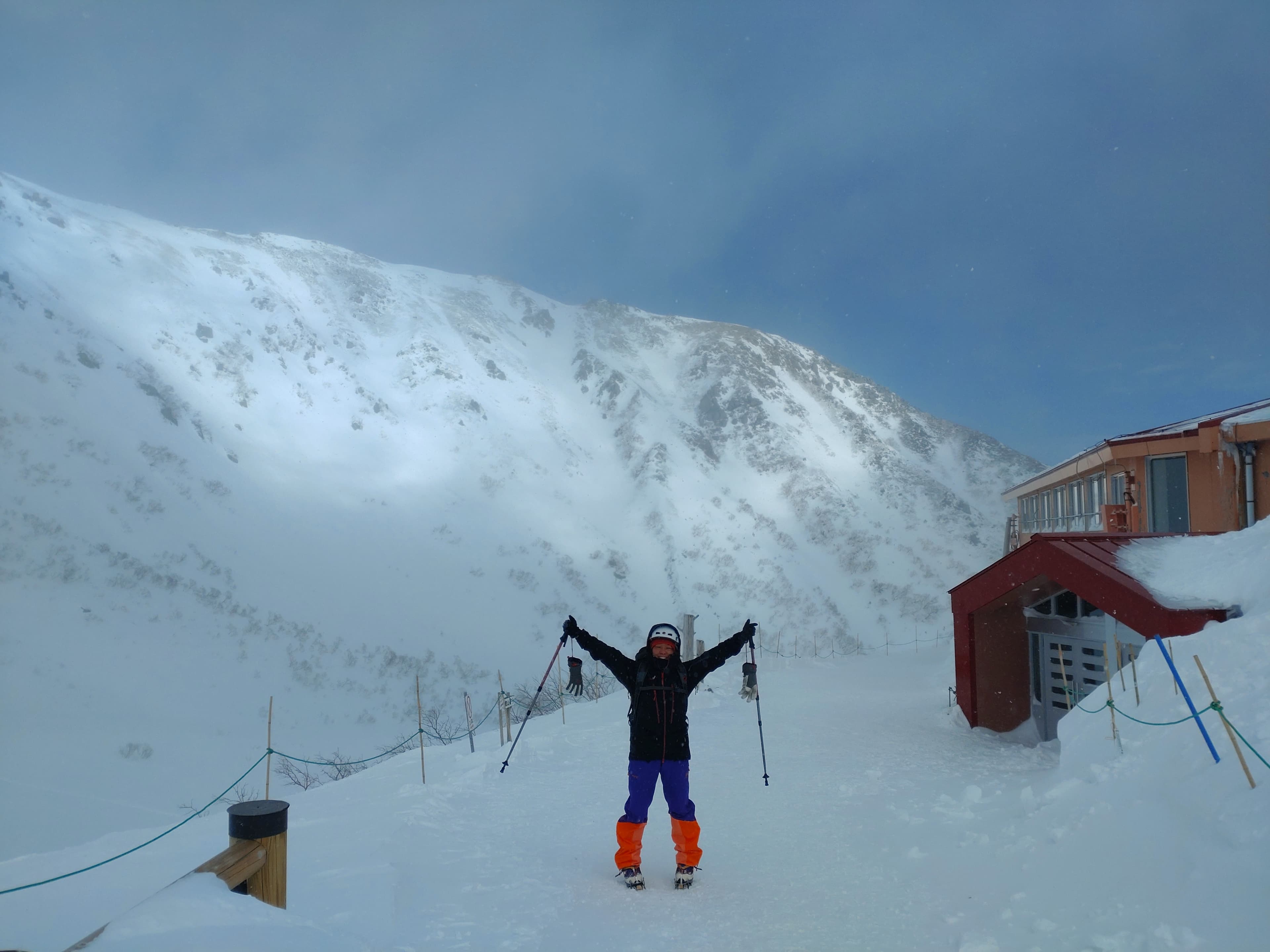 木曾駒ケ岳下山後