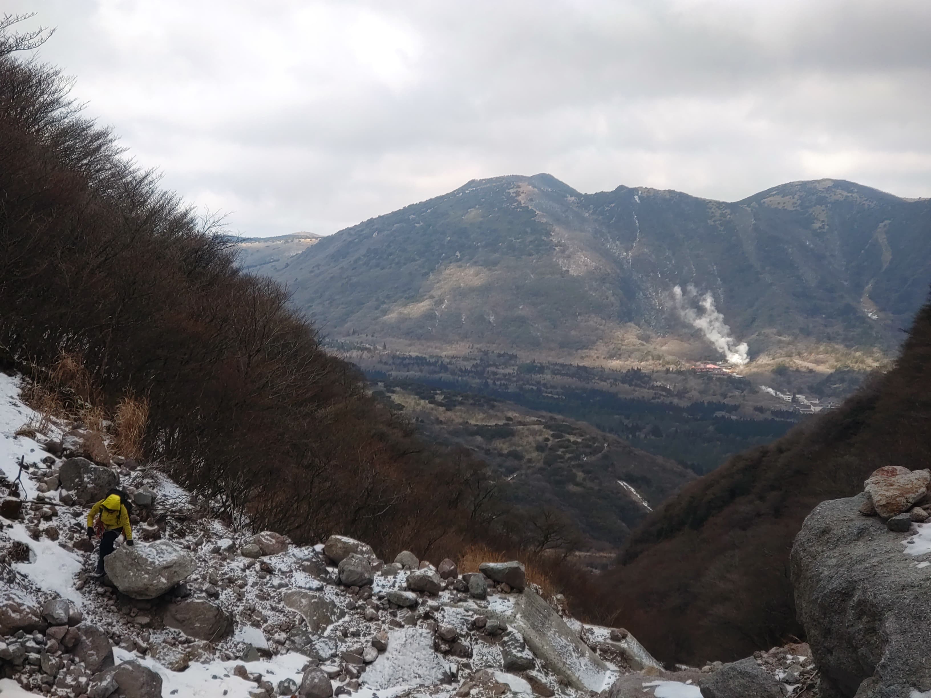 久住、三俣ダイレクトルンゼ