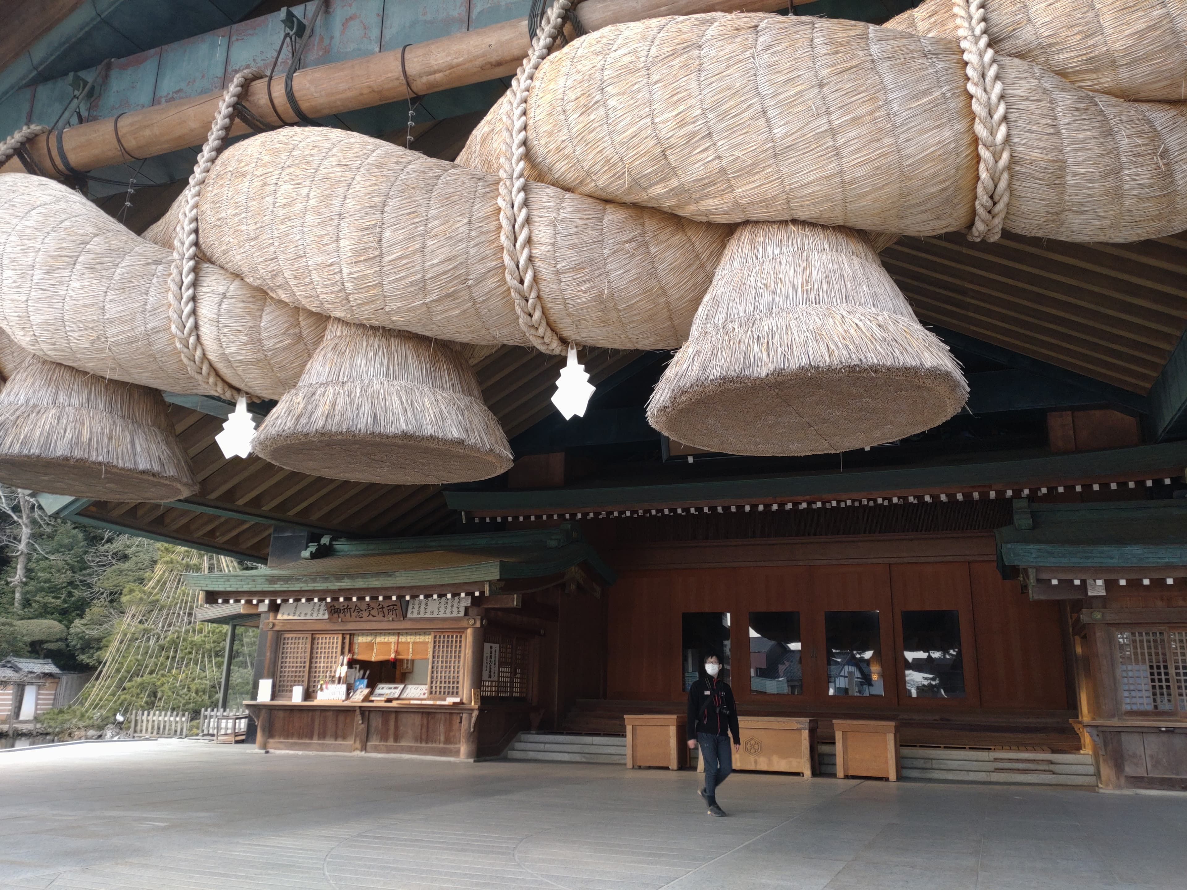 出雲大社の大注連縄