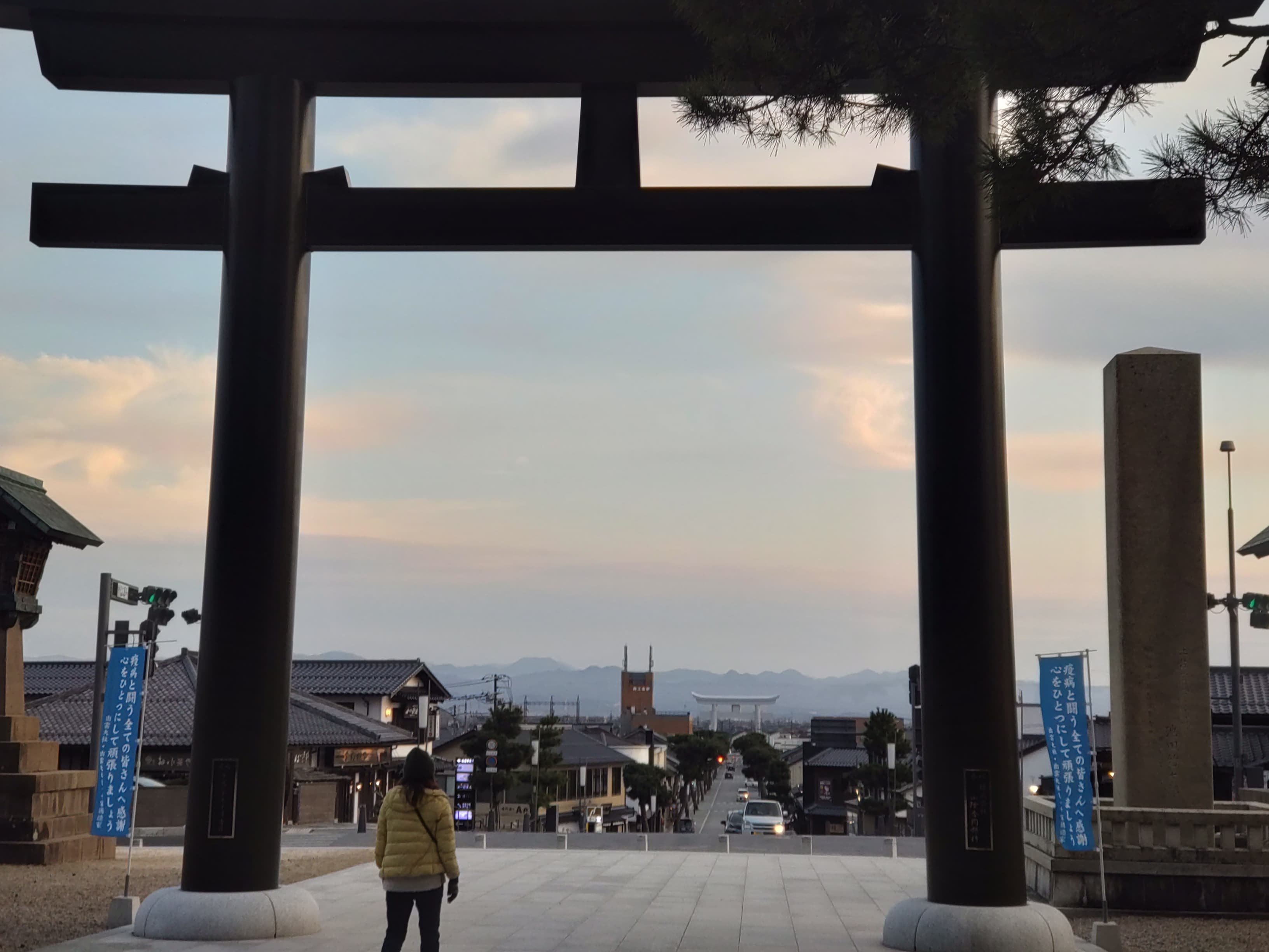出雲大社の鳥居