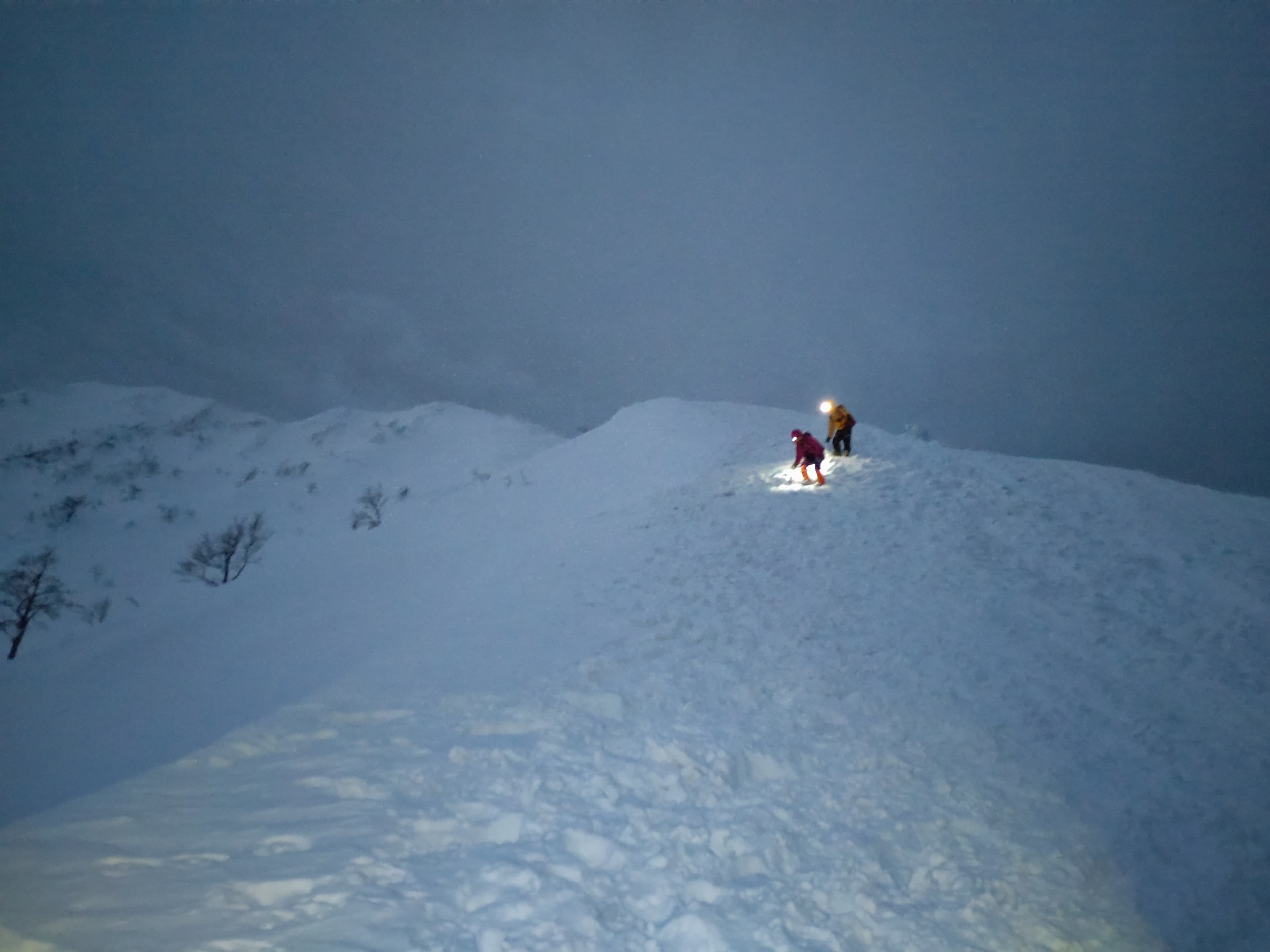 厳冬の伯耆大山
