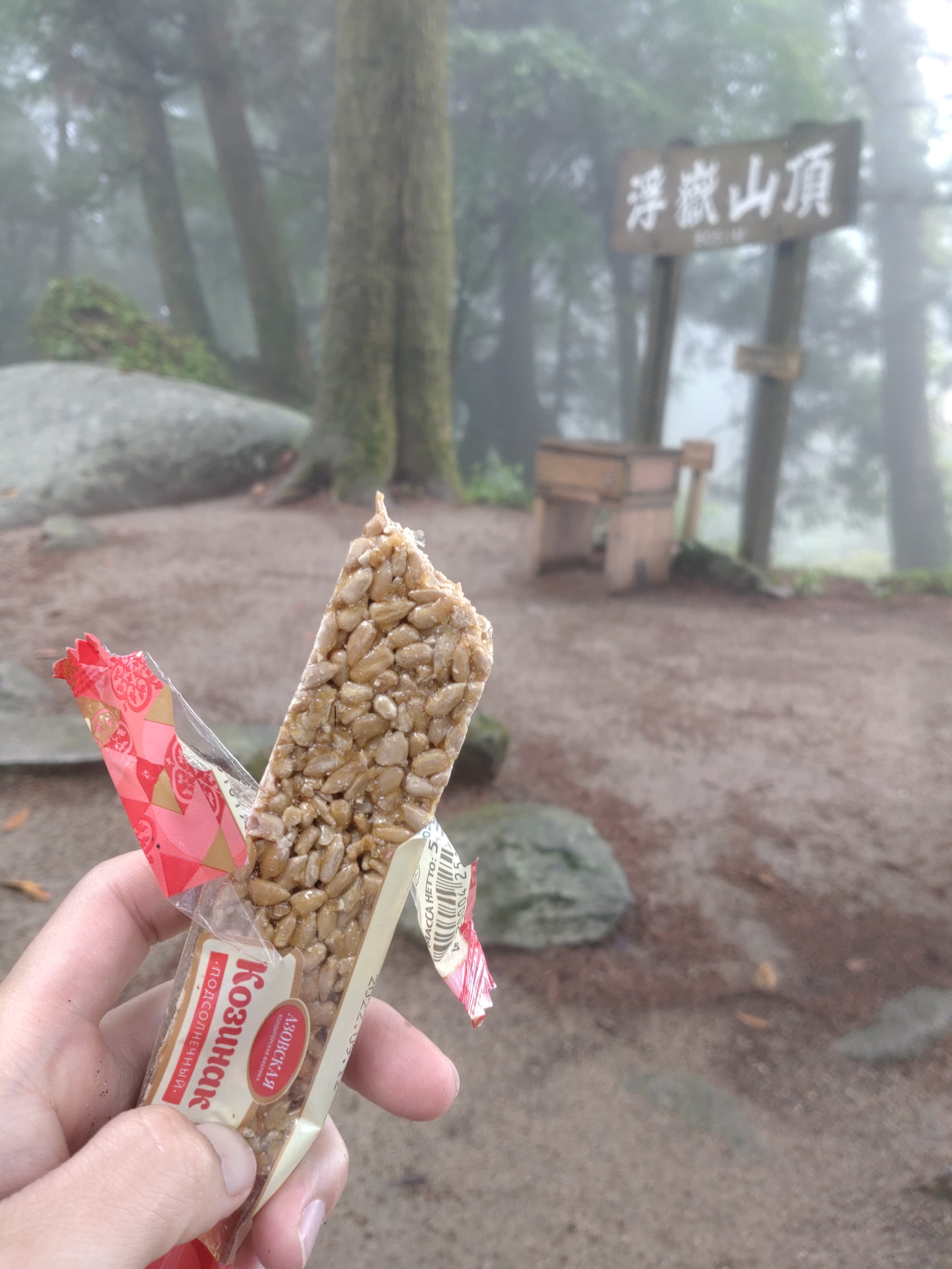 背振山系全山縦走1/2