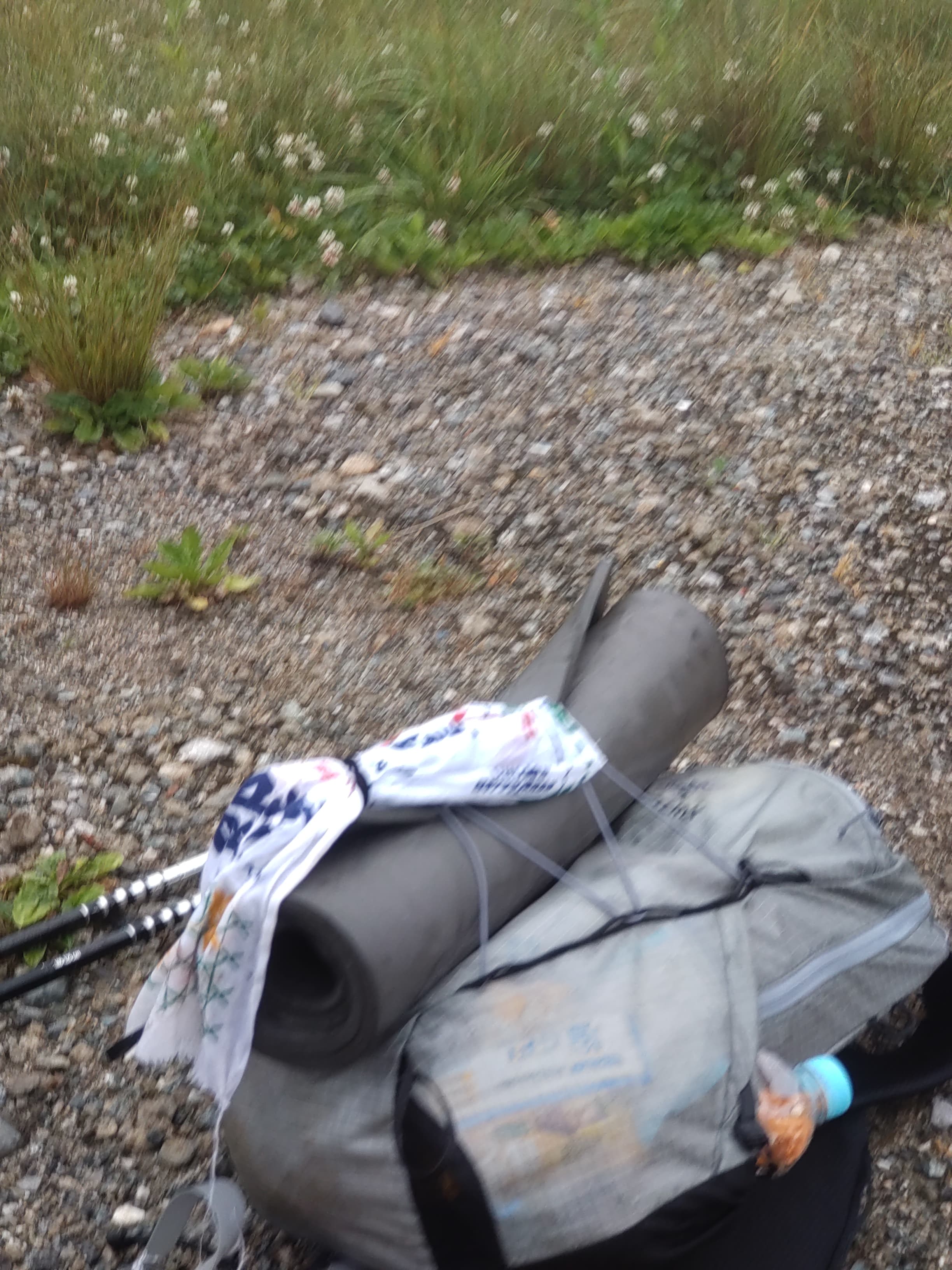 アークテリクスのザック