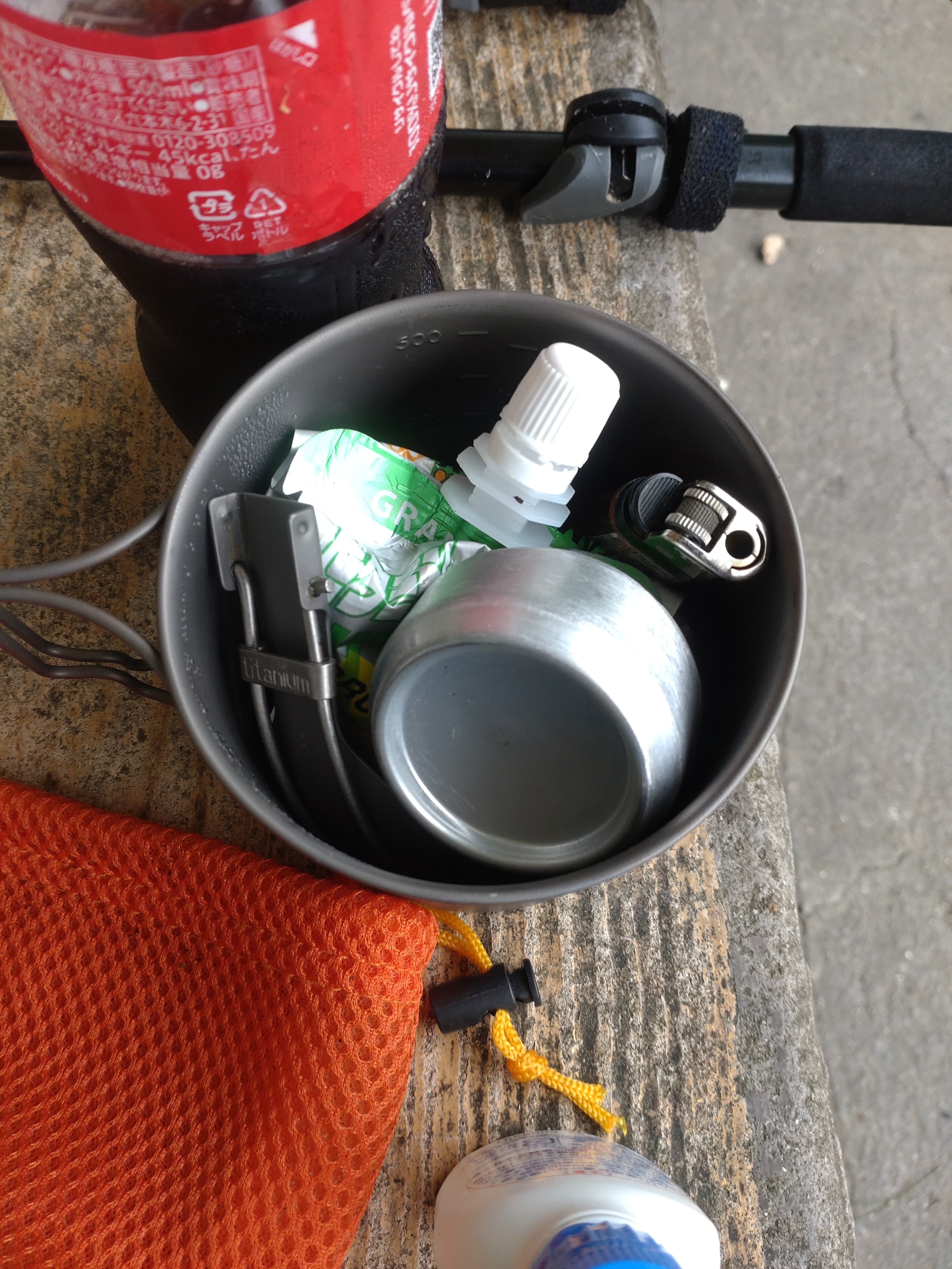 背振山頂付近にて