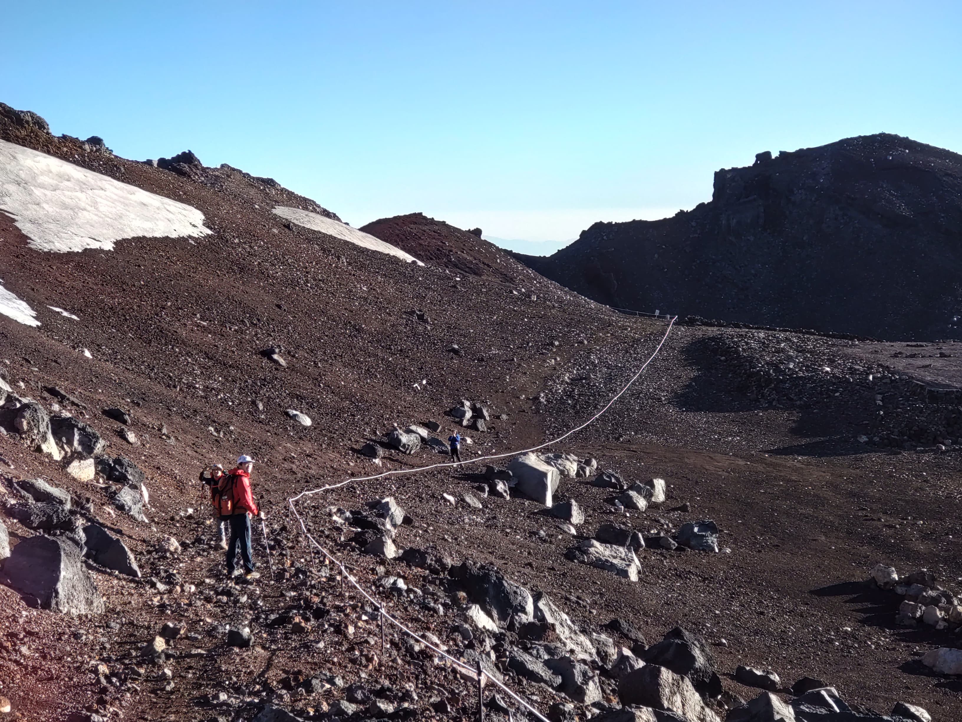 富士山のお鉢回り
