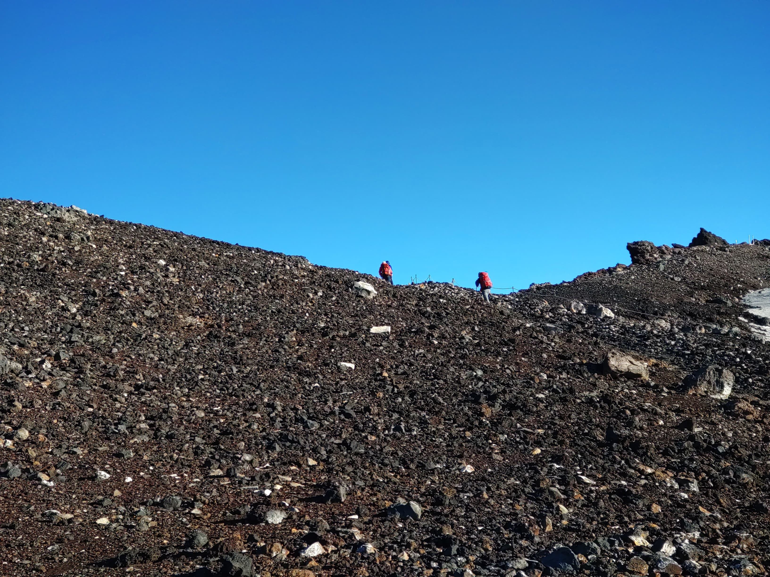 富士山お鉢回り