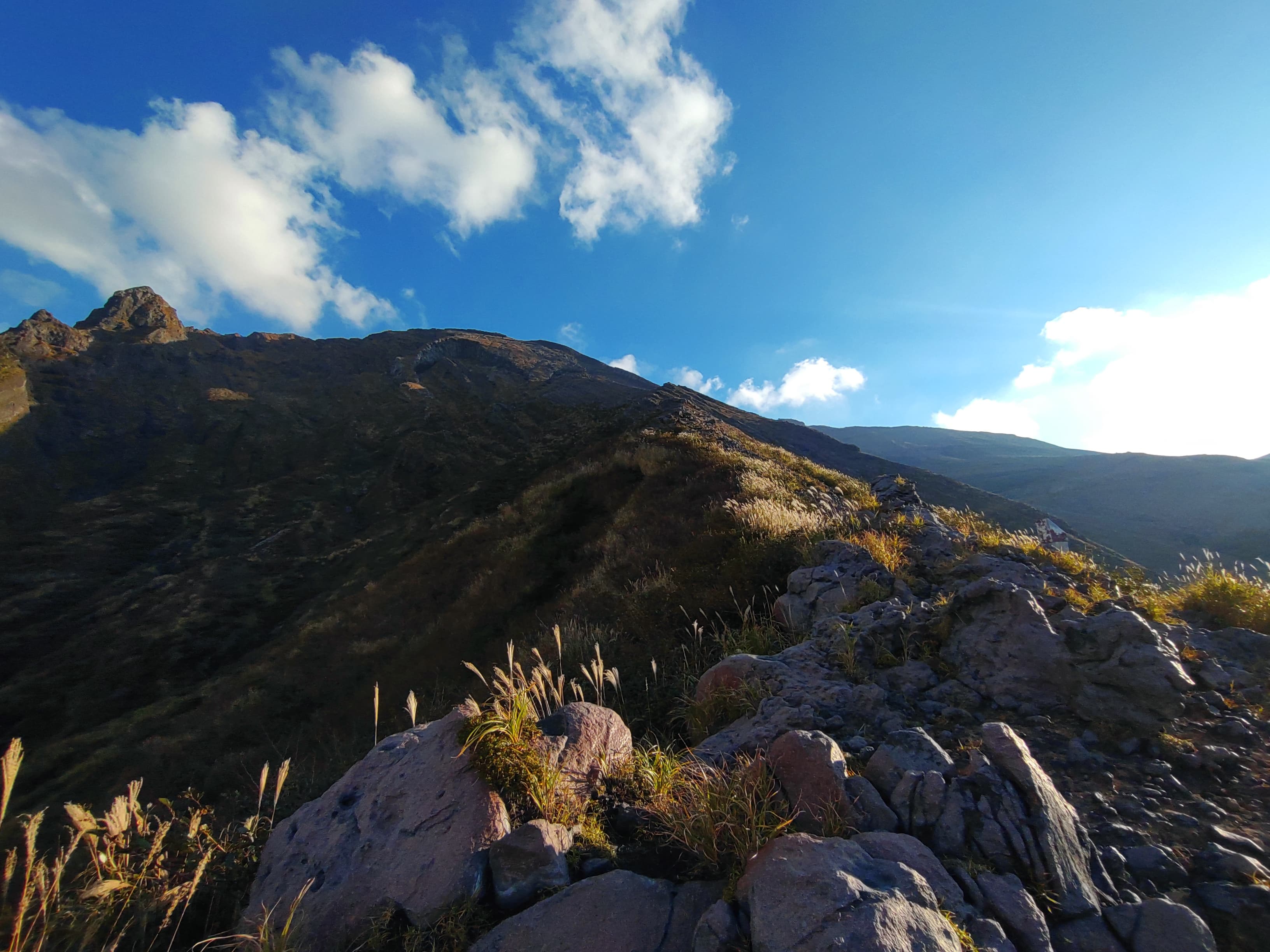 阿蘇高岳仙酔尾根