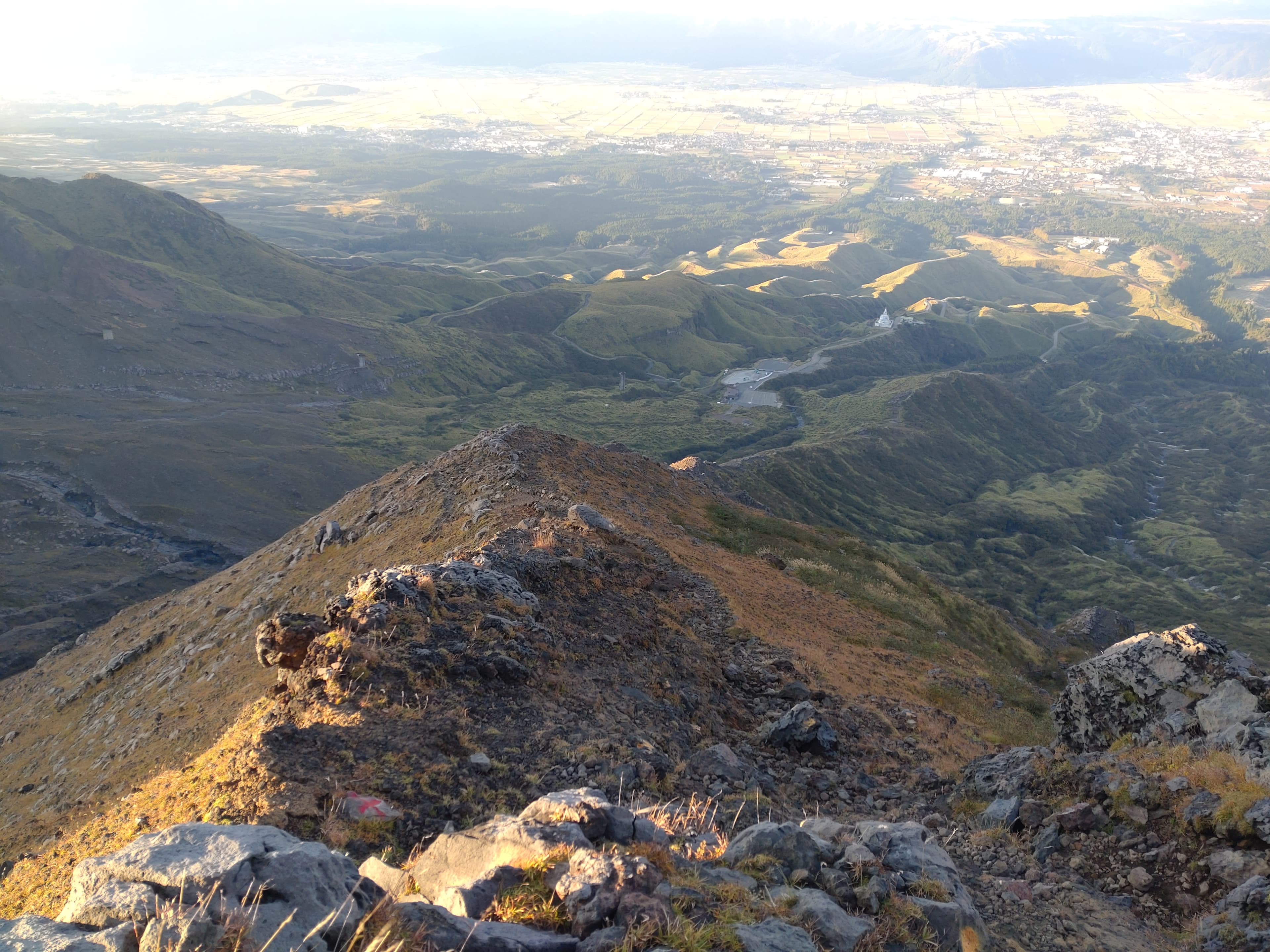 阿蘇高岳仙酔尾根