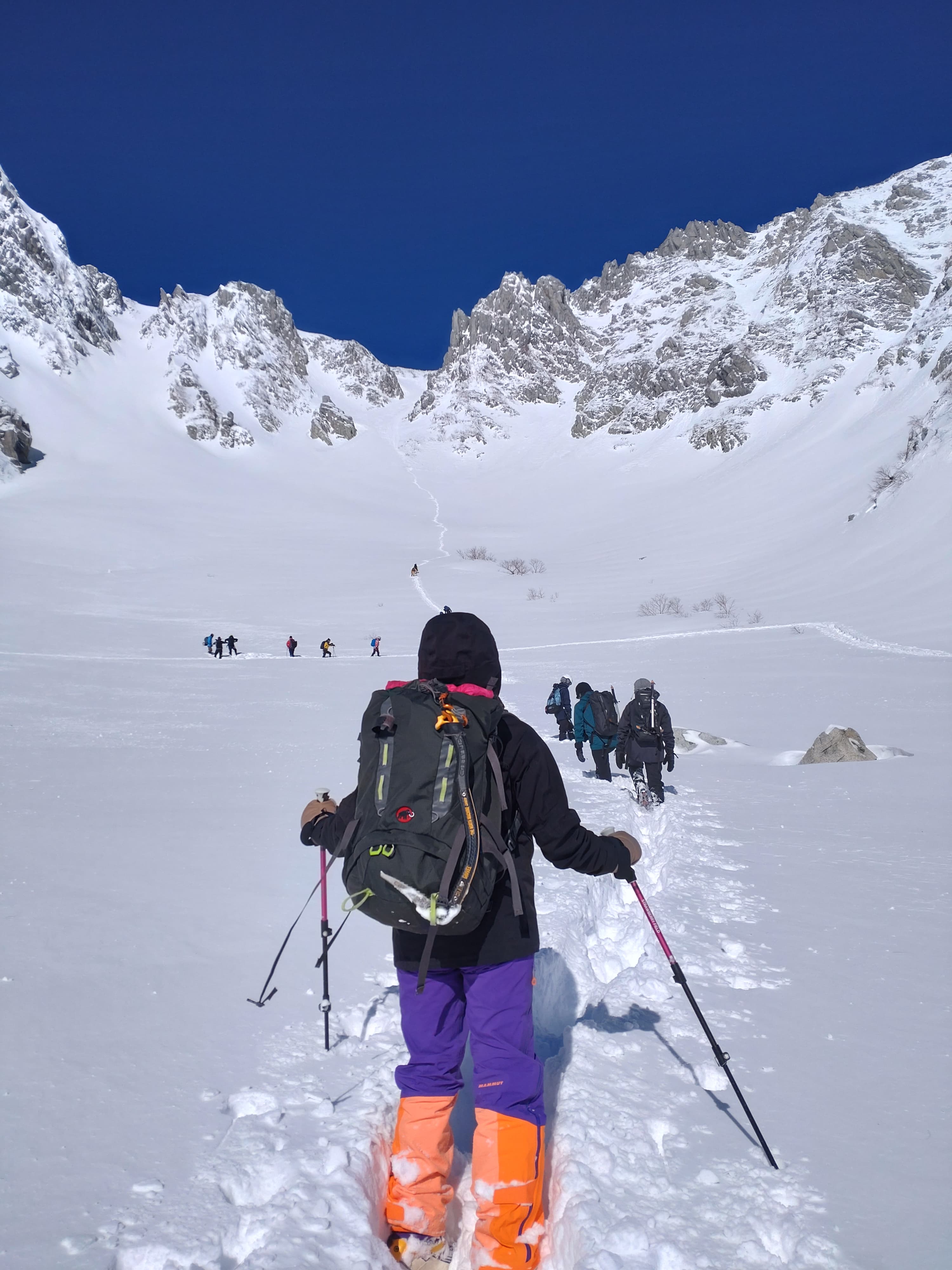 冬の千畳敷カール