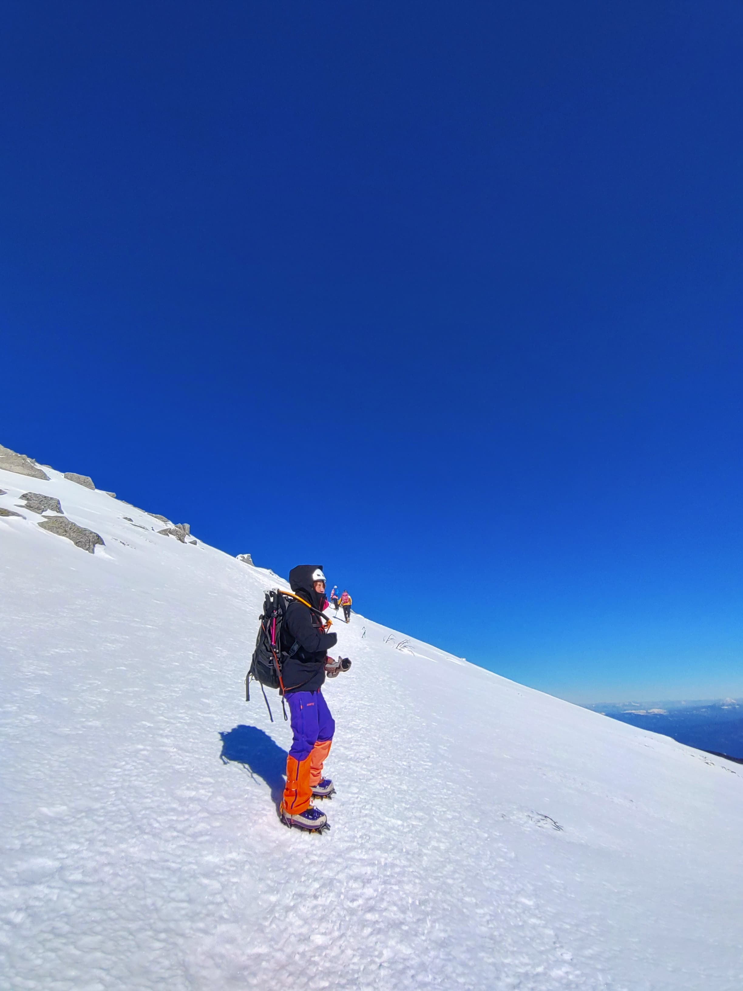 冬の木曾駒ケ岳