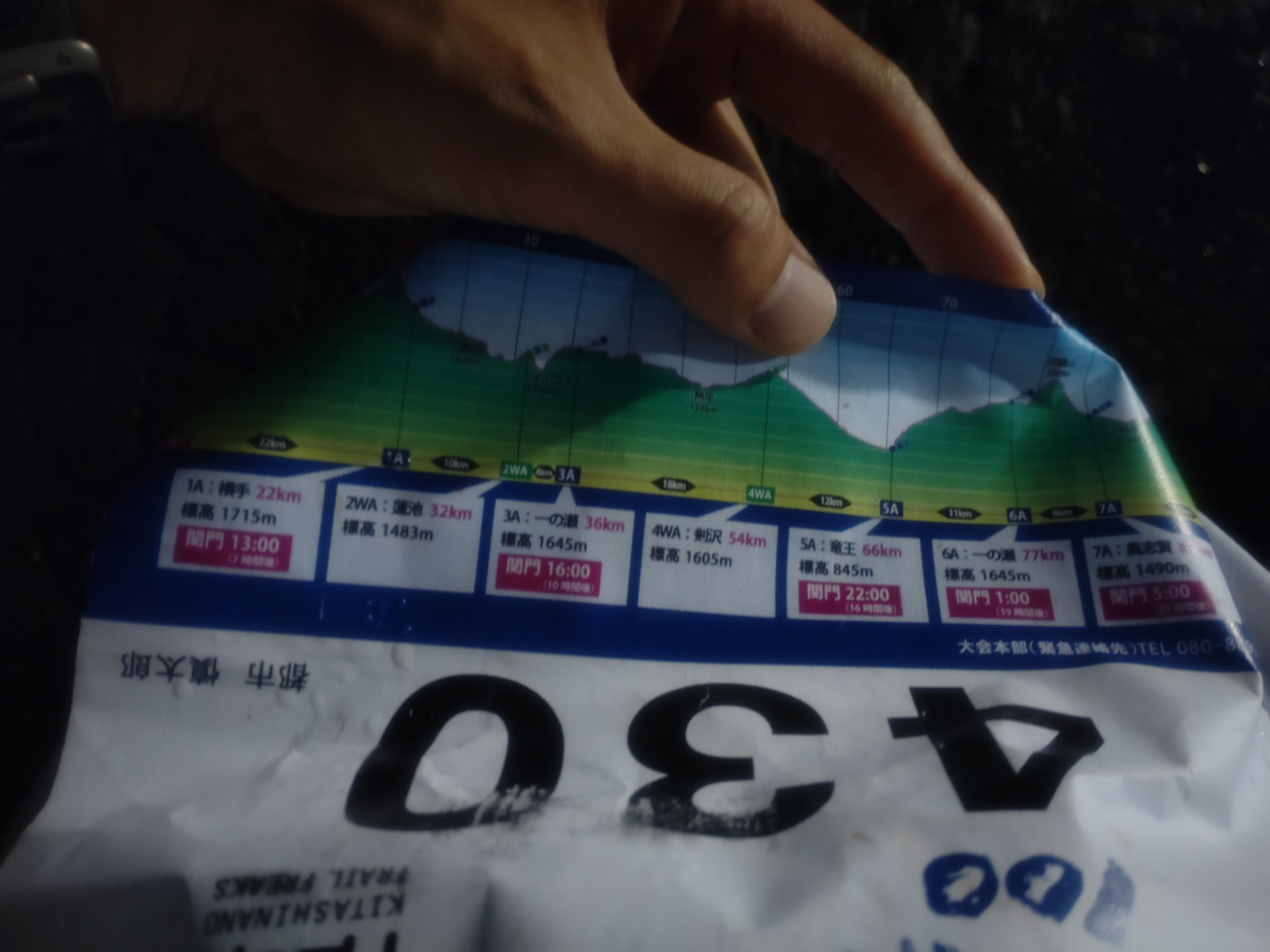 志賀高原100を終えて