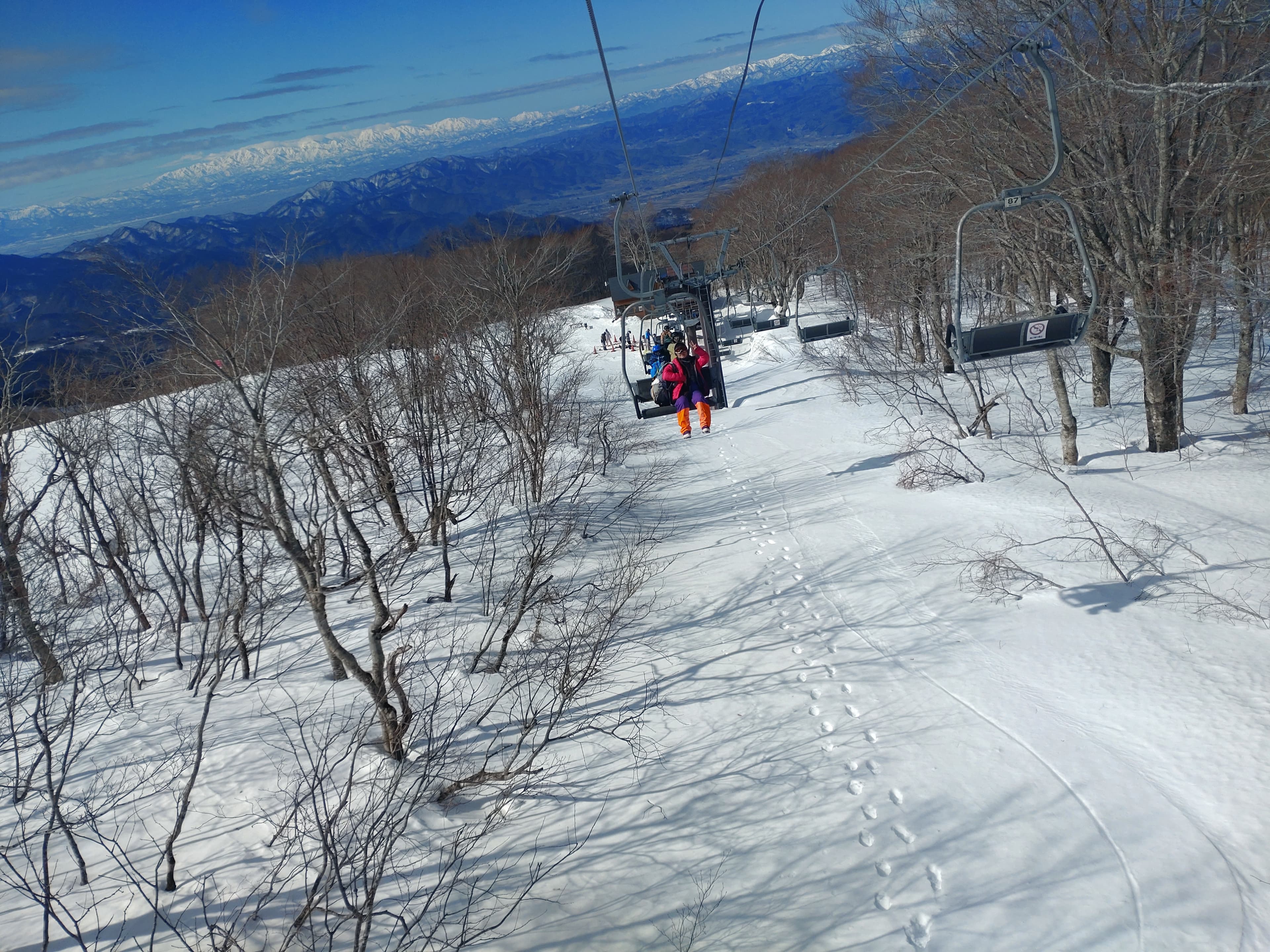 磐梯山リフト