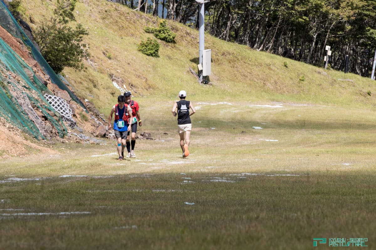 九州脊梁ピストントレイル公式写真