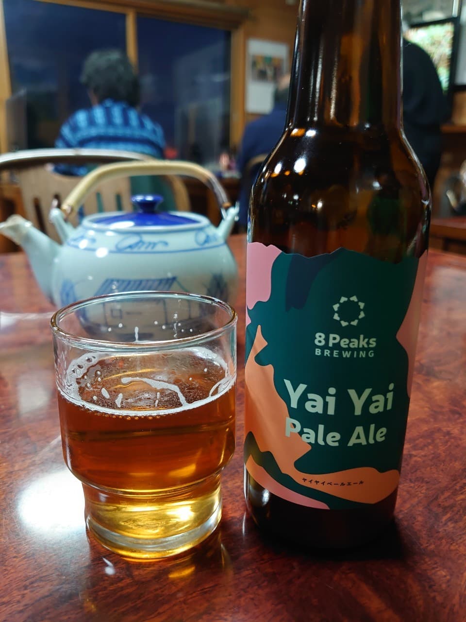 夏沢鉱泉で売っているビール2