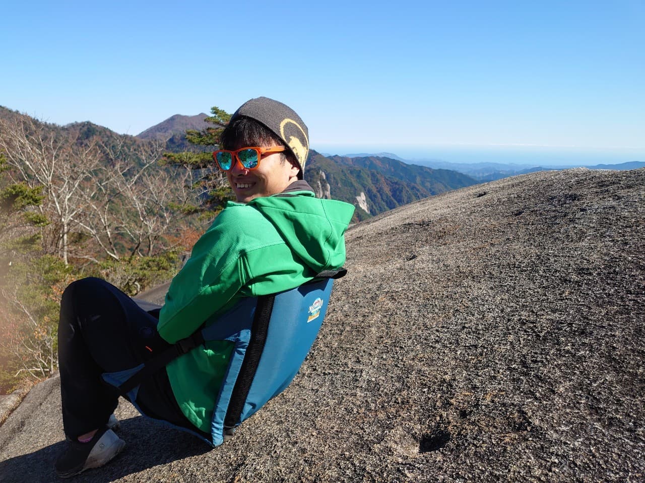 宮崎の秘境　大崩山